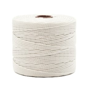 Nylon s-lon Draad 70m 0,6mm Off White
