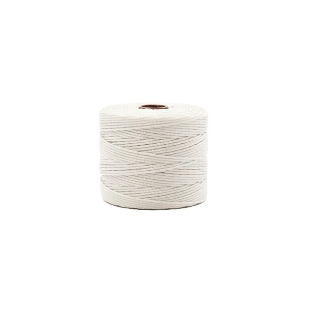 Nylon s-lon Draad 70m 0,6mm Off White