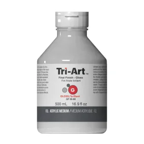 Final Finish Gloss 500ml Tri-Art Mediums