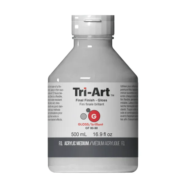 Final Finish Gloss 500ml Tri-Art Mediums