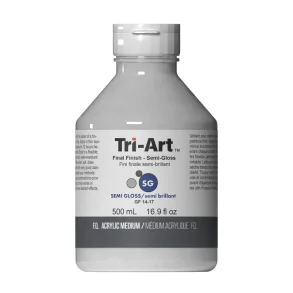 Final Finish Semi Gloss 500ml Tri-Art Mediums