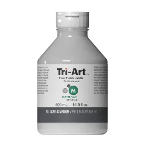 Final Finish Matte 500ml Tri-Art Mediums