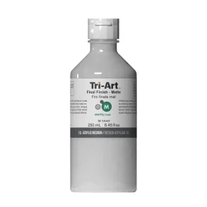 Final Finish Matte 250ml Tri-Art Mediums