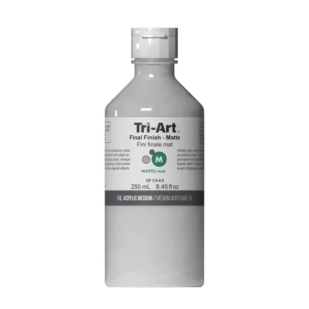 Final Finish Matte 250ml Tri-Art Mediums
