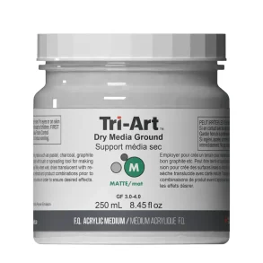 Dry Media Ground 250ml Tri-Art Mediums