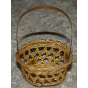 Fletkurv lys  6cm 1stk