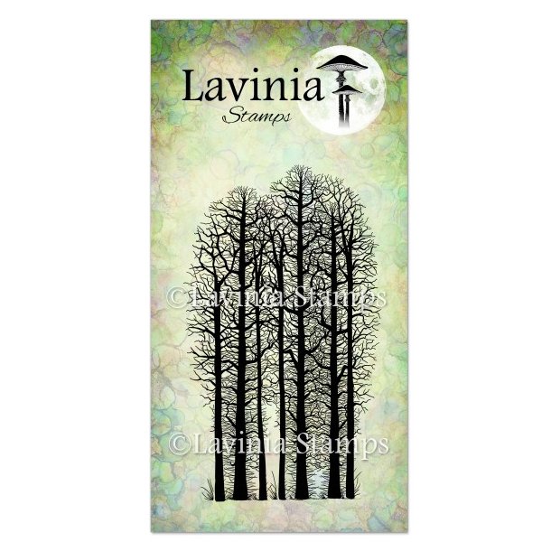 Forest Scene Stamp Lavinia