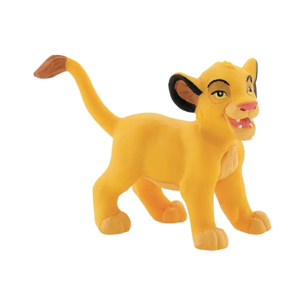 Bullyland Walt Disney Simba unge 6,8x2,6x4,7cm