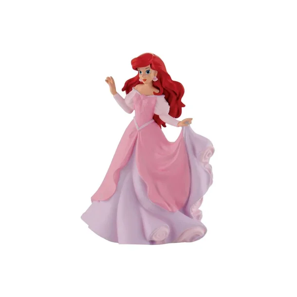 Bullyland Walt Disney Ariel i pink kjole 7,2x6x10cm