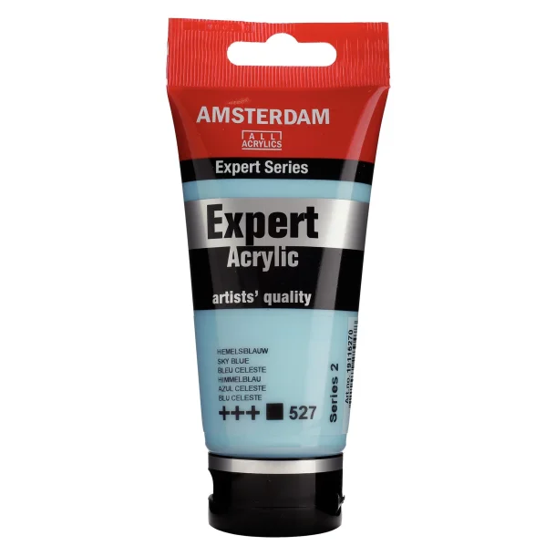 AMSTERDAM Expert Series acrylic tube 75 ml Sky Blue 527