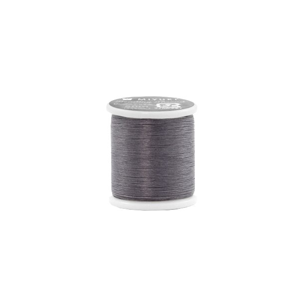 Miyuki trd Dark Grey 50m ca. 0,2mm