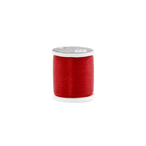 Miyuki trd Red 50m ca. 0,2mm