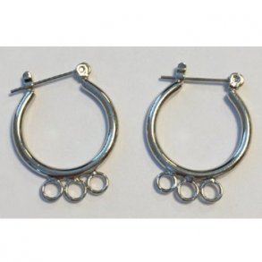 �rering med 3 ringe 2stk