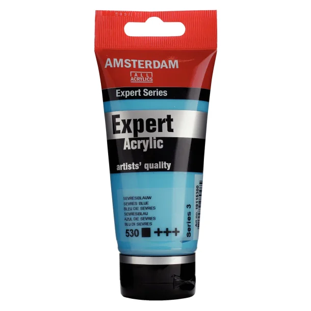 AMSTERDAM Expert Series acrylic tube 75 ml Svres Blue 530