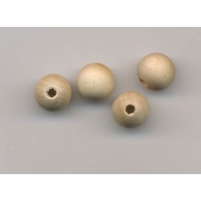 Trperler 20mm diameter natur/r 10 stk
