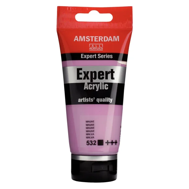 AMSTERDAM Expert Series acrylic tube 75 ml Mauve 532