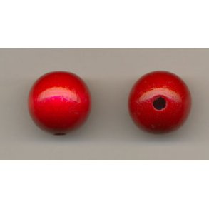 Tr�perler R�d 10mm 56stk