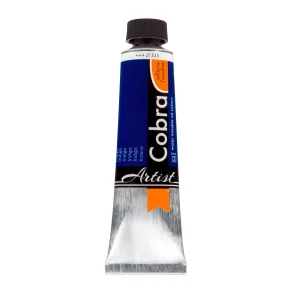 Cobra Artist Oliemaling Indigo 533 40 ML.