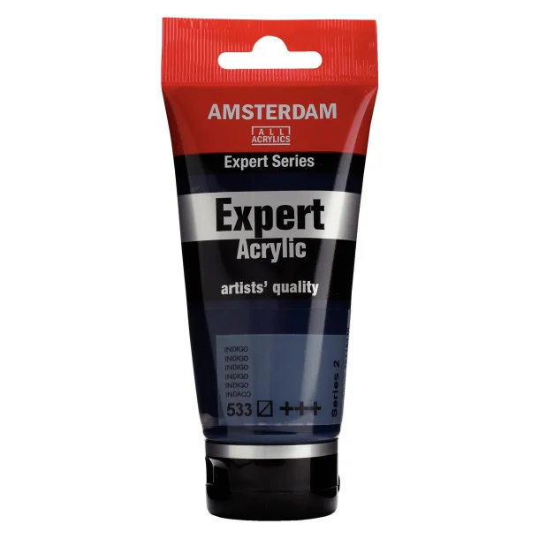 AMSTERDAM Expert Series acrylic tube 75 ml Indigo 533