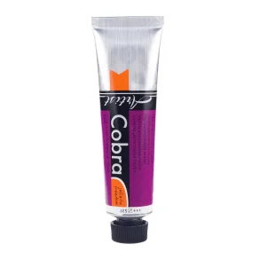 Cobra Artist Oliemaling Permanent Violet Medium 537 40 ML.