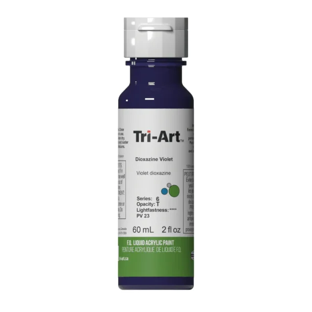 Tri-Art Liquid Violet Dioxazine 60 ML.