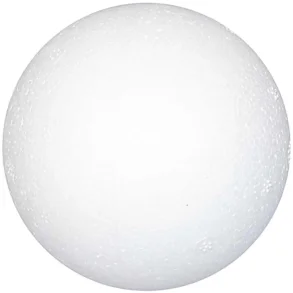 Styroporkugle 70mm hvid 1st