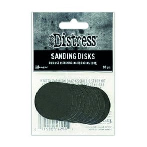 Distress Sanding Disks TDA82170