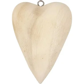 Hjerte str. 11,5x8,5x3cm 1stk