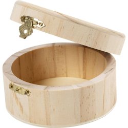 Rund �ske H:6cm diam. 11cm 1stk