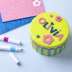 Rund �ske H:6cm diam. 11cm 1stk