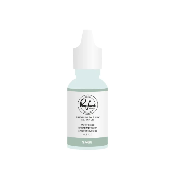 Sage Re-Inker ca. 15 ml. - Pinkfresh Studio