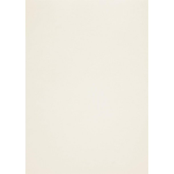 Metallic papir skin Ivory 135g A4 5ark Paper Favorites