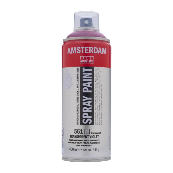 AMSTERDAM Spray paint 400 ml Transparent Violet 561