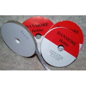 Satinb�nd 10mm x 10m s�lv