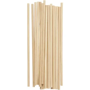 Rundstok L: 15cm, D: 4mm 20stk