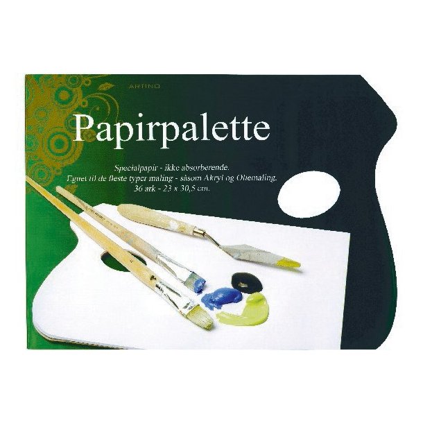 PAPIRPALETTE 23X30,5 CM 36 ARK