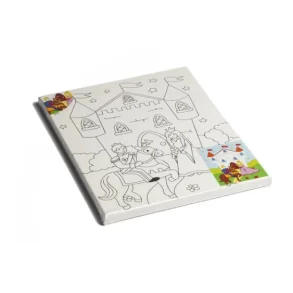 Malel�rred med slot 24x30cm 18mm