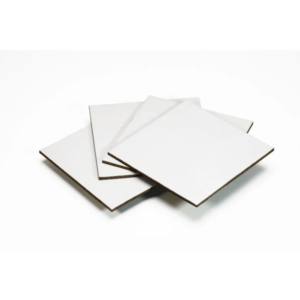 Magnetisk l�rrede 4stk. firkant 10x10cm