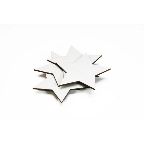 Magnetisk l�rrede 4stk. stjerne 10cm