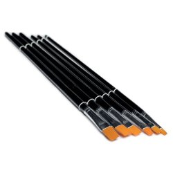 Artino Pensels�t 6 stk. Flad b�rste