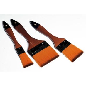 Artino Decoupage pensels�t 3stk. 7,5/5,5/2,5cm