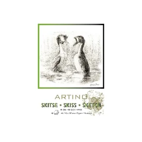 Artino Skitseblok A4 70g 40sider