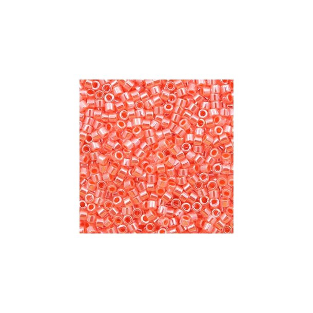 Miyuki glas perler 11/0 Ceylon Salmon Pink 10gram ca. 2mm