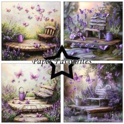 Papirblok Provence 15x15cm PF566