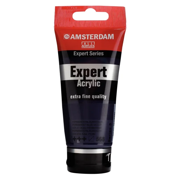 AMSTERDAM Expert Series acrylic tube 75 ml Permanent Blue Violet 568