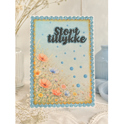 Die Stort tillykke Luna Hobby