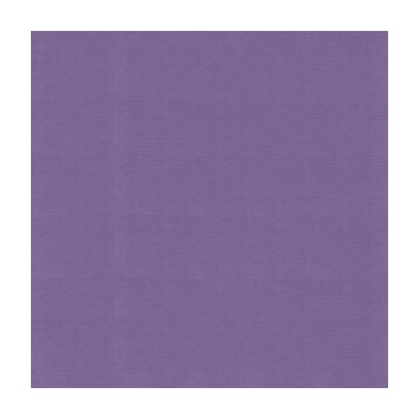 Linen karton nr. 62 Grape 10stk 12"x12"