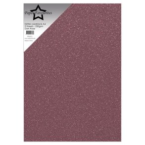 Glitter Cardstock 