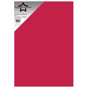 Paper Favourites A4 10ark Smooth Cardstock 