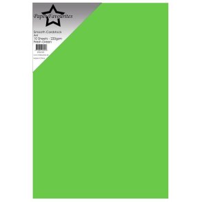 Paper Favourites A4 10ark Smooth Cardstock 